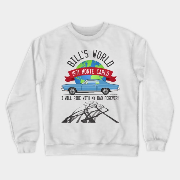 custom artwork Crewneck Sweatshirt by ArtOnWheels